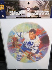 SYL APPS,  2001 Canada Post Limited Edition Lithograph,  TORONTO MAPLE LEAFS