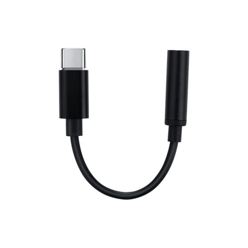 For DJI Action 2 Microphone Audio Adapter Cable Camera Type-C to 3.5mm Wire