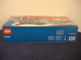 LEGO 10152 Sculptures Maersk Sealand Container Ship (2004 Release) NEW 