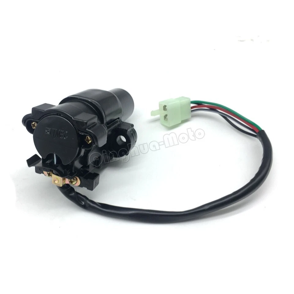 Interruptor de encendido Kit de bloqueo de asiento de tapa de gas combustible para Honda CBR600RR/CBR1000RR/1100XX Foto 4 de 4