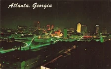 Postcard GA Atlanta 1971 Southeastern Professional Photographers Convention I31