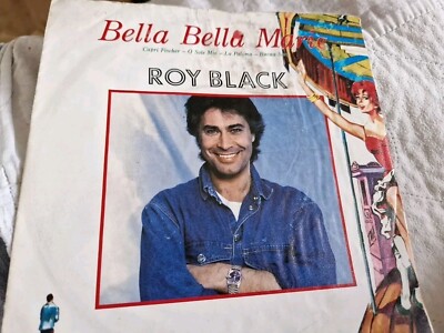 Bella Bella Marie - Roy Black - Single 7'' Vinyl 241/15
