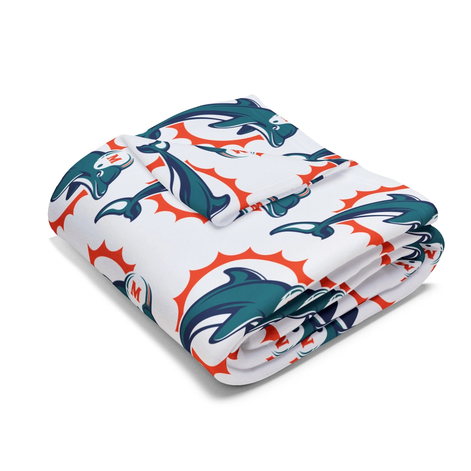 Miami Dolphins Fleece Blanket