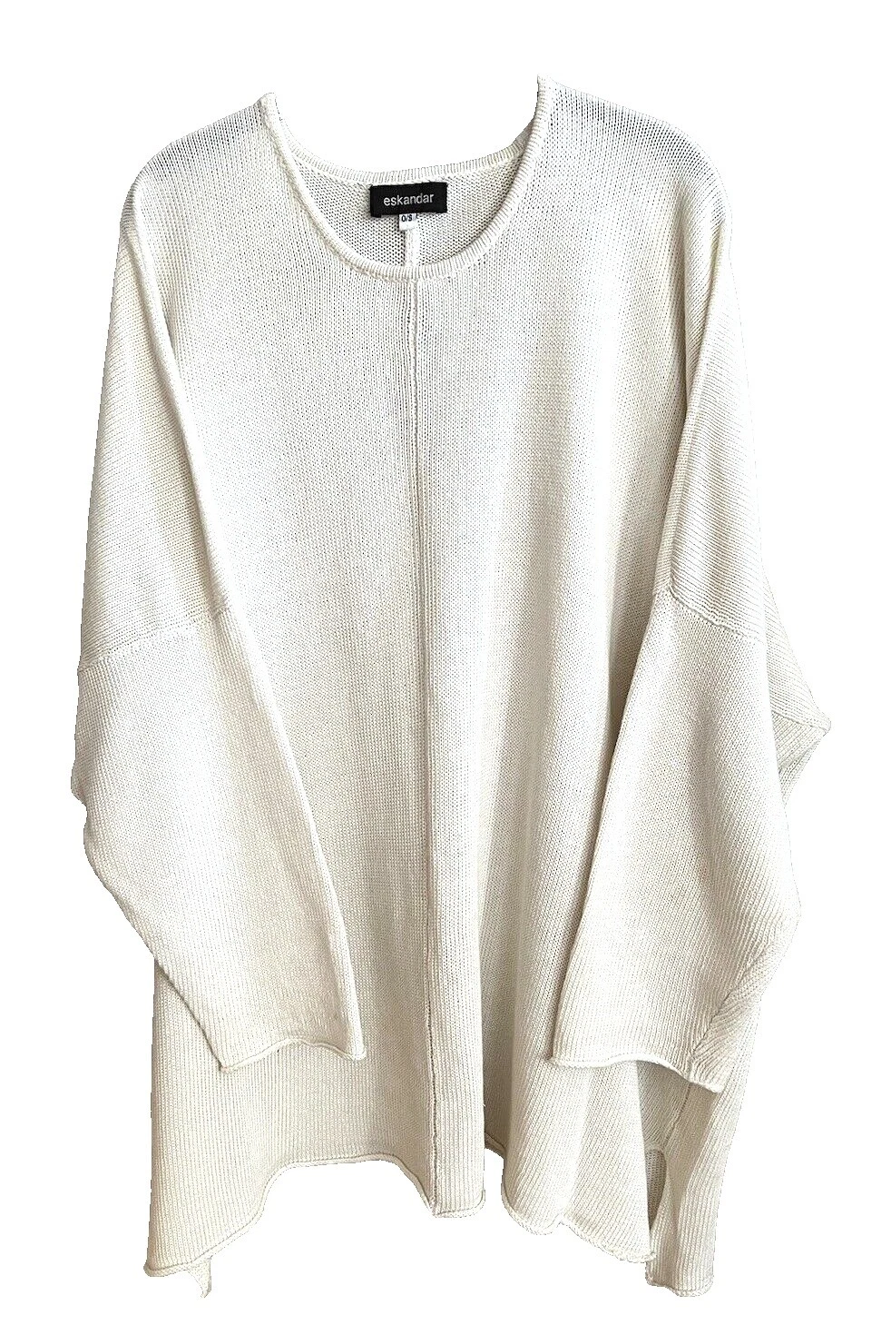 Suéteres de lino eskandar para mujer