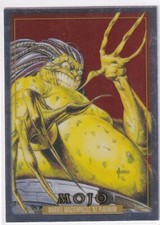 2024 Skybox Marvel Masterpieces '92 No. 53 Mojo
