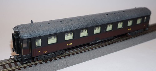 VOITURE 1/2CL BOGIES OCEM-RA SNCF Pocher HO DC EUR 25,00 - FR