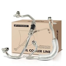 2x Ölleitung Turbolader für BMW 3er E90 E91 E92 E93 335i Z4 E89 3.0L 667-601