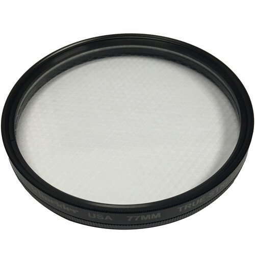 New Schneider True-Streak 6-Point Star 77mm Filter (Clear) - MFR #68-521677 - Picture 2 of 6
