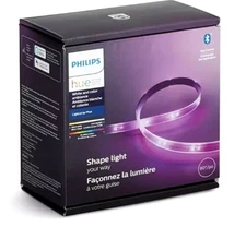 Philips Hue 72" White/Color Ambiance Shape Smart LED Light Strip & V3 Controller