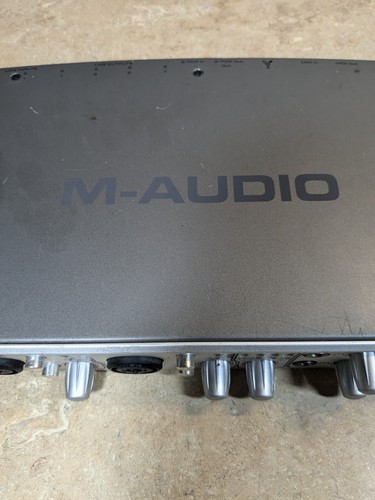 M-Audio Firewire 410 Recording MIDI Interface - Untested Condition