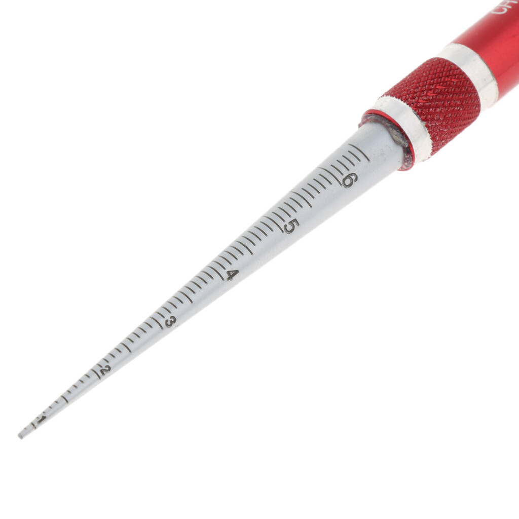 Schweißlehre 2 Stück – 1–15 Mm / 1/32–5/8 Zoll, Edelstahl, Konisch, Für Bohrungen & Spaltmaße