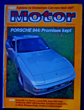 Modern Motor 1982 Sep Ford ZK Fairlane Holden WB Statesman Valiant 1971-1981 Por