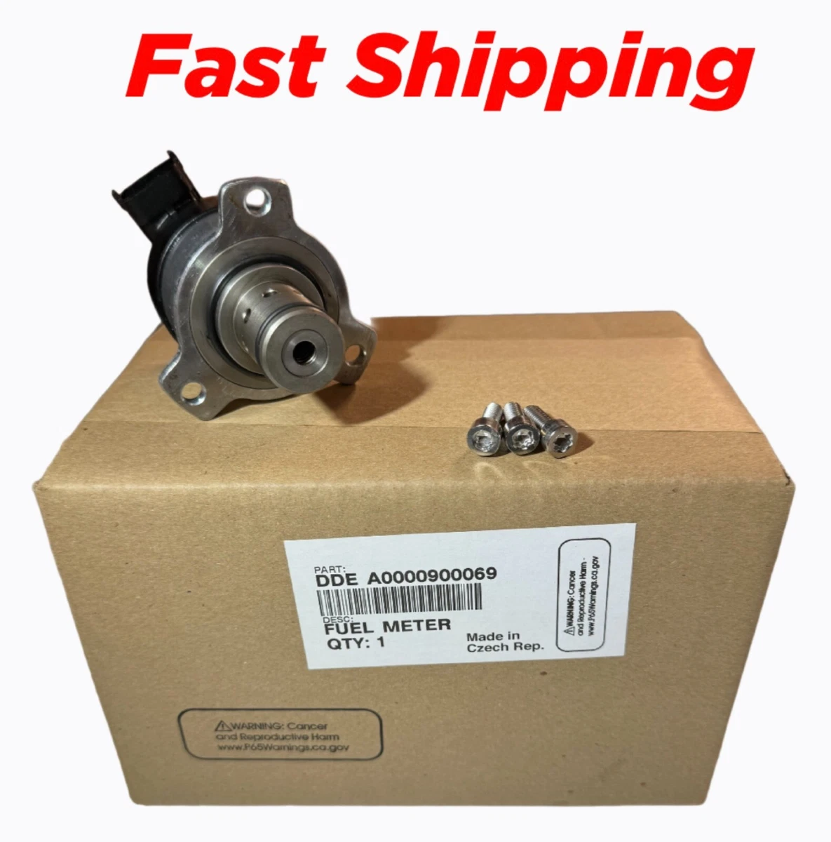 100% GENUINE OEM DD13 DD15 Fuel Meter Quantity Control Valve DDE 