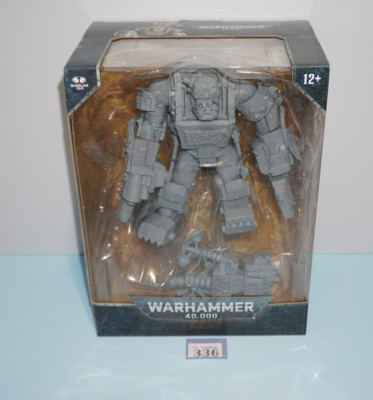 McFarlane Toys Warhammer 40K Ork Big Mek Artist Proof Figur Neu