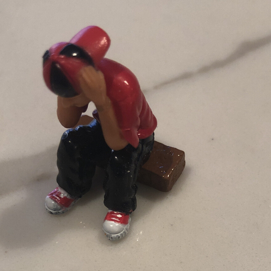 Lonley Boy Homies Series 7 #225 Lil Homies 1.75 Figurine