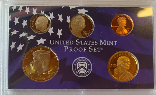 Limited Edition 2007 US Mint Proof Coin Set - 10 out of 14 - San Francisco Mint - Picture 11 of 12