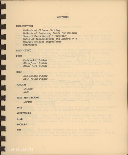 Chinese Cookbook CLASS NOTES Helen Lee Cooking Teacher De Anza Foothill College - Picture 3 of 8