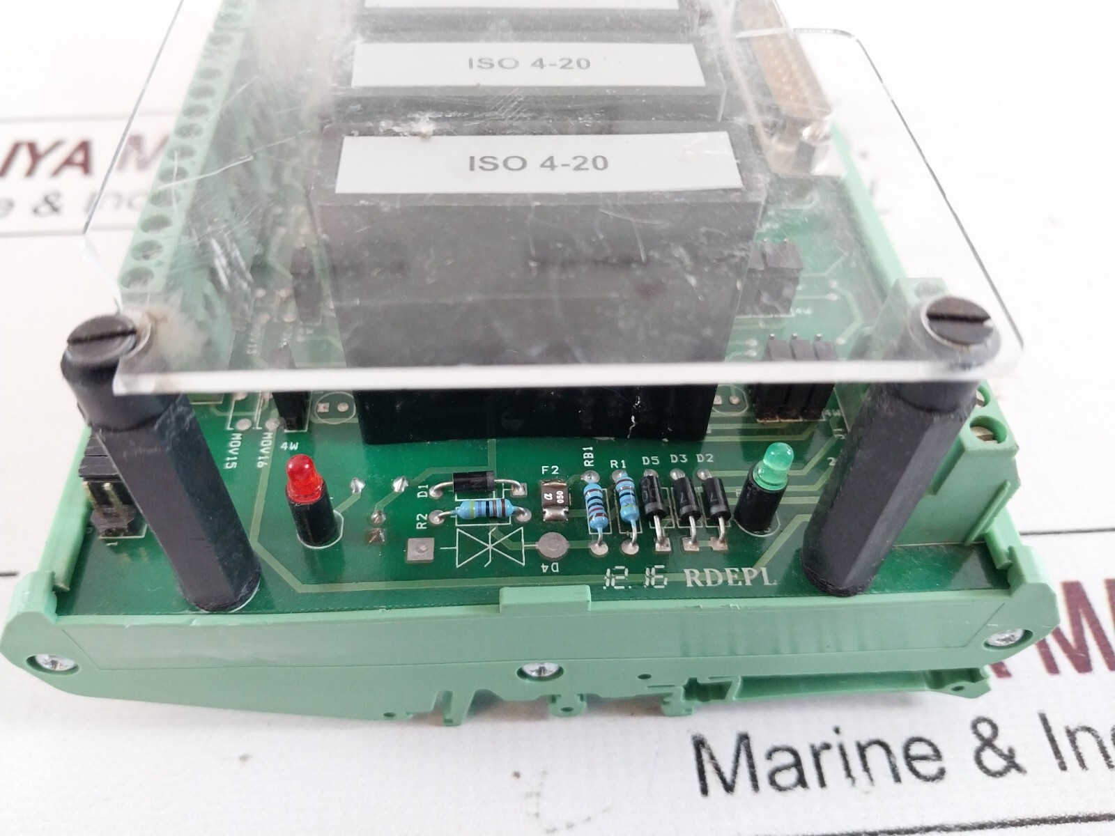 D25 Ied Module Ul ul08ai-2w/4w module ul8ai-2w4w-iso-d25 | eBay