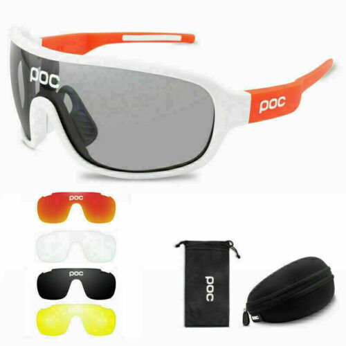 5 Pieces POC Sunglasses Polarized Cycling Glasses Sports Glasses Glasses 2023 UK - Picture 16 of 33