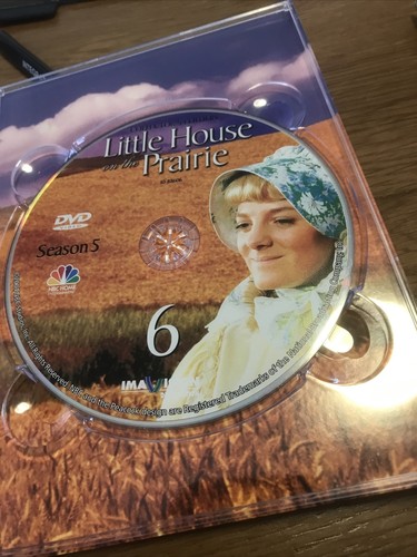 Little House On The Prairie Season 5 Collectors Edition Box Set Rare Region Free - Picture 5 of 12