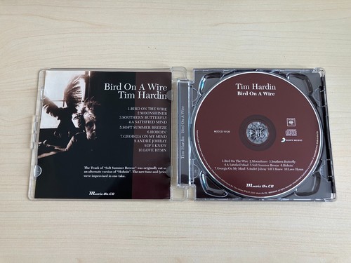 Tim Hardin _ Bird on a Wire _ CD Album Remastered _ 2014 MOC europe - Picture 3 of 3