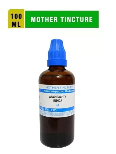 SBL Homeopathic Azadirachta Indica Mother Tincture Q (100ml)