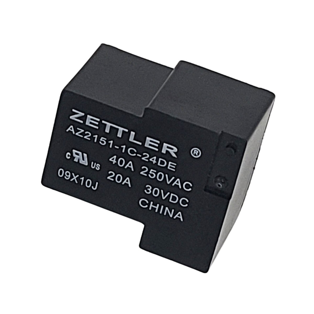 ZETTLER AZ696 1C 12DE DC12V AC250V 8A 5 PINES 12VDC Relé De Potencia