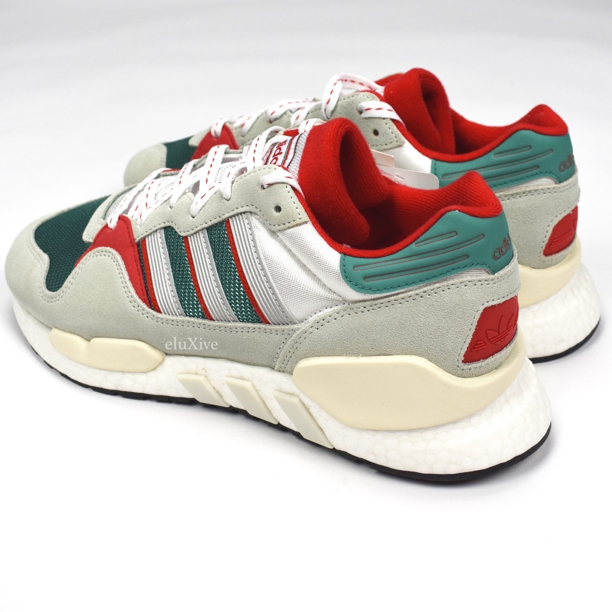Size 9 - Adidas ZX 930 EQT Ghost Green for sale online | eBay