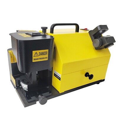 110V End Mill Sharpener 2-flute 3-flute 4-flute End Mill Sharpening Machine