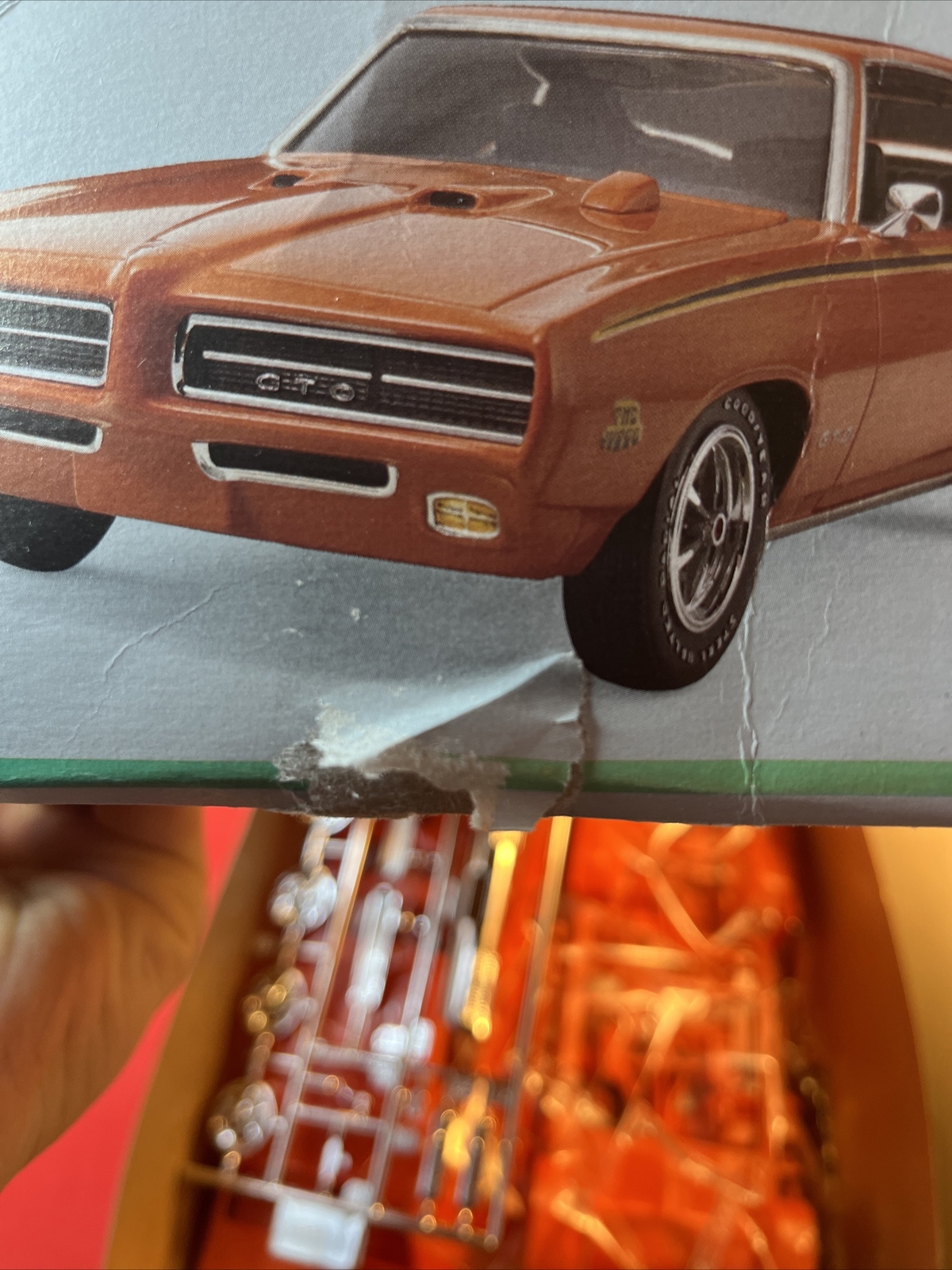 Monogram '69 Pontiac GTO The Judge Model Kit 1969 MUSCLE CAR