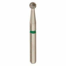 CROSSTECH Dental Diamond Short-Shank -ROUND-801/016C, MA3C-Coarse, 5Burs