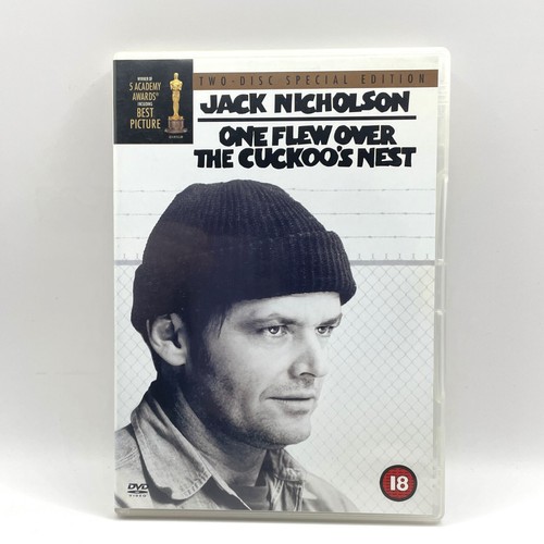 Reservoir Dogs Taxi Driver Snatch One Flew Over the Cuckoo's Nest DVD Bundle - Picture 9 of 9