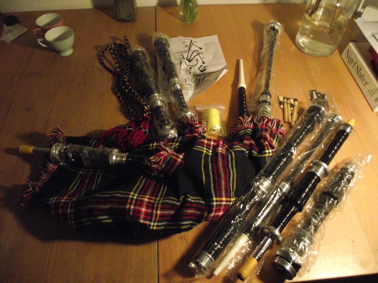 Bagpipes unused eBay
