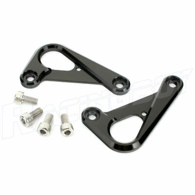 CNC Rear Subframe Racing Hooks Tie Downs For Kawasaki Ninja ZX6R ZX-6R 2013-2020 CNC Rear Subframe Racing Hooks Tie Downs For Kawasaki Ninja ZX6R ZX-6R 2013-2020