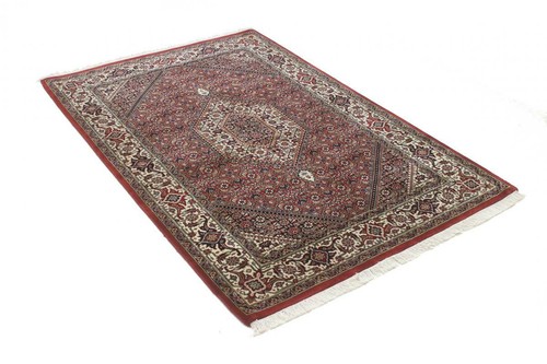 Indo Bidjar Super 179x119 Orientteppich Teppich Handgeknüpft - Bild 4 von 12