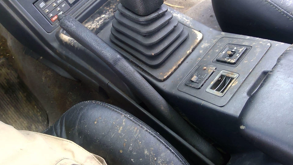 Conjunto de manija de freno de estacionamiento Mitsubishi Galant Vr-4 1991 OEM emergencia completa Foto 2 de 4