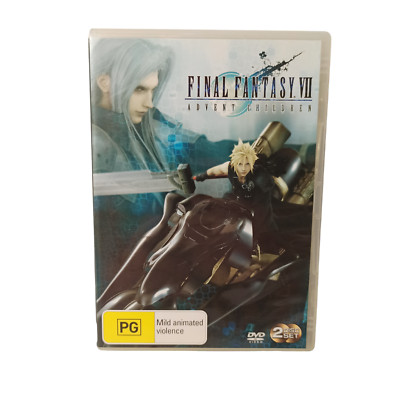 Final Fantasy VII Advent Children (DVD) Action Animation Adventure Geostigma