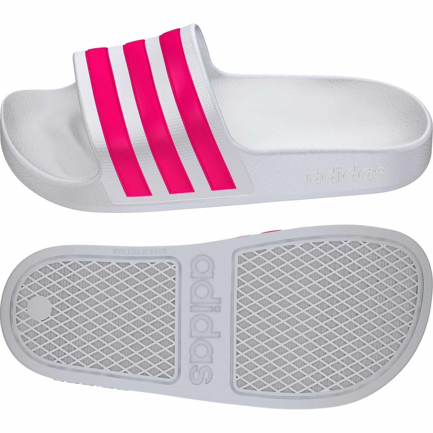 adidas girls sliders