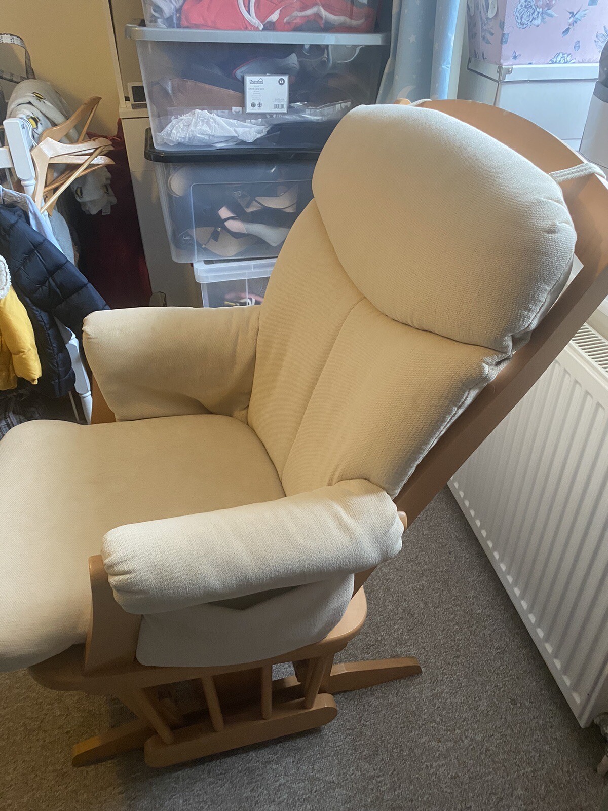 Dutailier Rocking/Glider Chair (Nursing/Breastfeeding chair) eBay