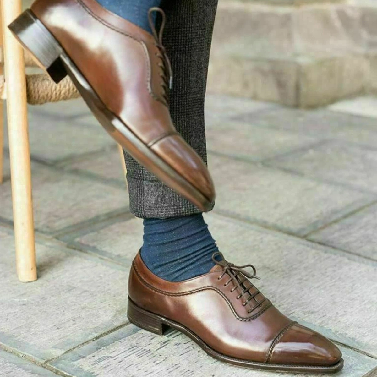 Shoe for both shop formal and casual wear