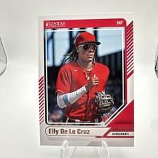 2024 Donruss #18 Elly De La Cruz Base Red Border