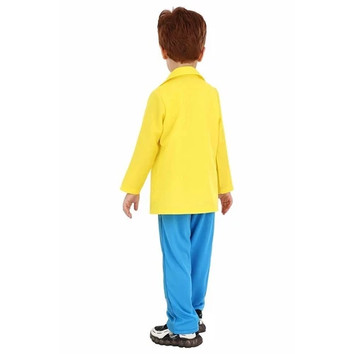 Kinder Charlie und die Schokoladenfabrik Serie Unisex Halloween Cosplay Kostüm ** - Bild 18 von 36
