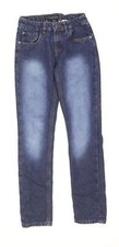 G-72 Denim Girls Blue Cotton Blend Skinny Jeans Size 12-13 Years Reg  - Washed