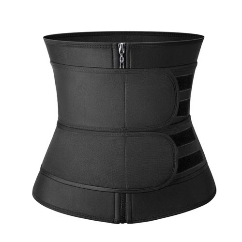 Women's Sports & Fitness Sweat Waist Trainer Body Shaper Tummy Control Belt Gym - Picture 12 of 24