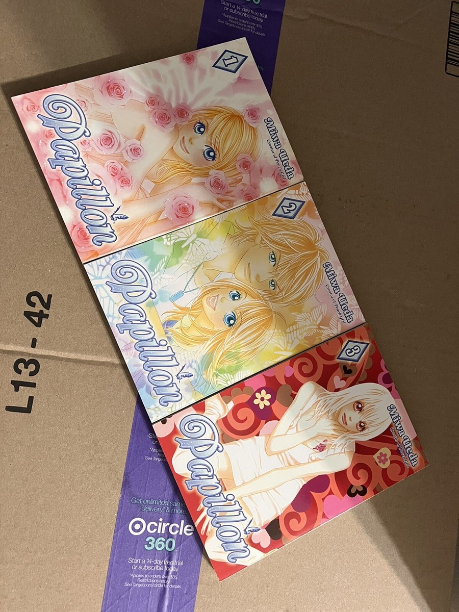 Papillon Manga Series Vol.1-3- English Version | eBay