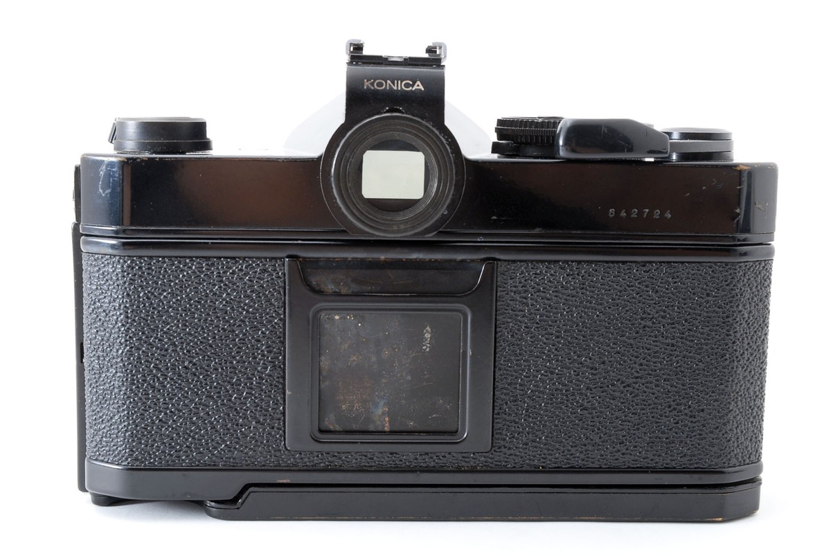 Exc+++++]KONICA AUTOREFLEX T3 Camera + KONICA HEXANON AR f