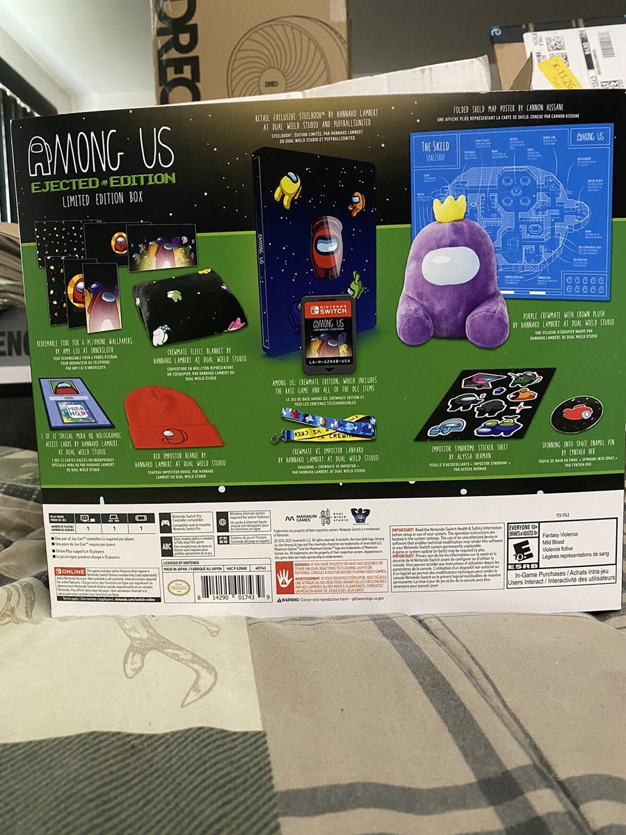 Among Us: Ejected Edition - Nintendo Switch 814290017439| eBay