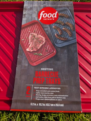 Food Network 2-pc. Barbecue Prep Tray Set - Picture 4 of 8
