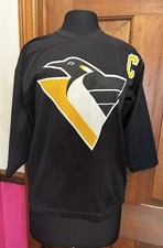 NHL Pittsburgh Penguins Lemieux #66 CCM Youth Jersey size L/XL