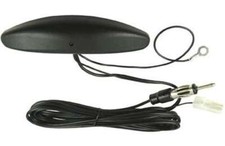 Auto Radio Scheiben Antenne FM UKW DIN Stecker Verstärker Glas Klebe Antenne